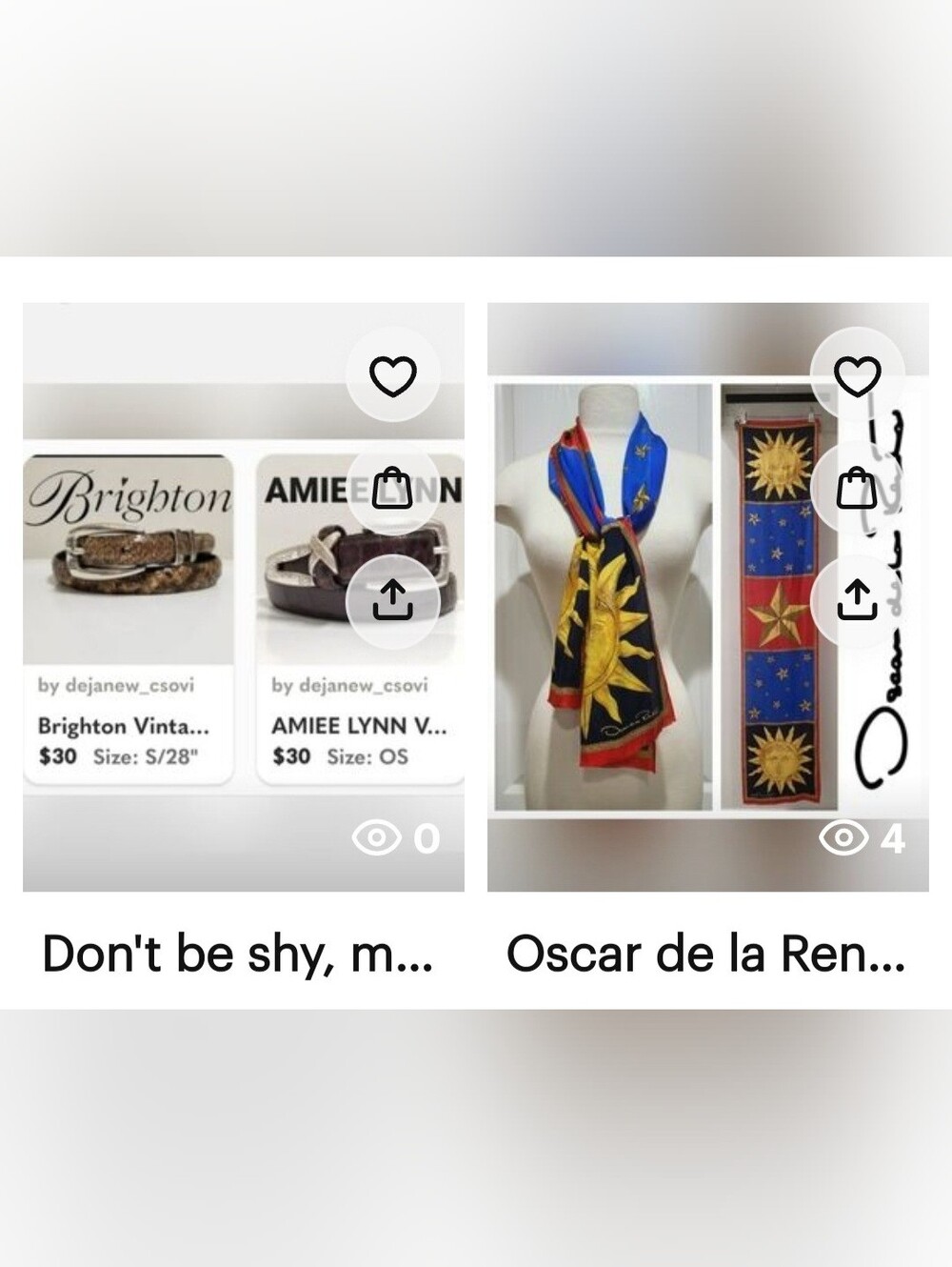 Like an item, make me an offer!!